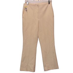 NEW Club Monaco Cream High Waisted Pants Women Size 4